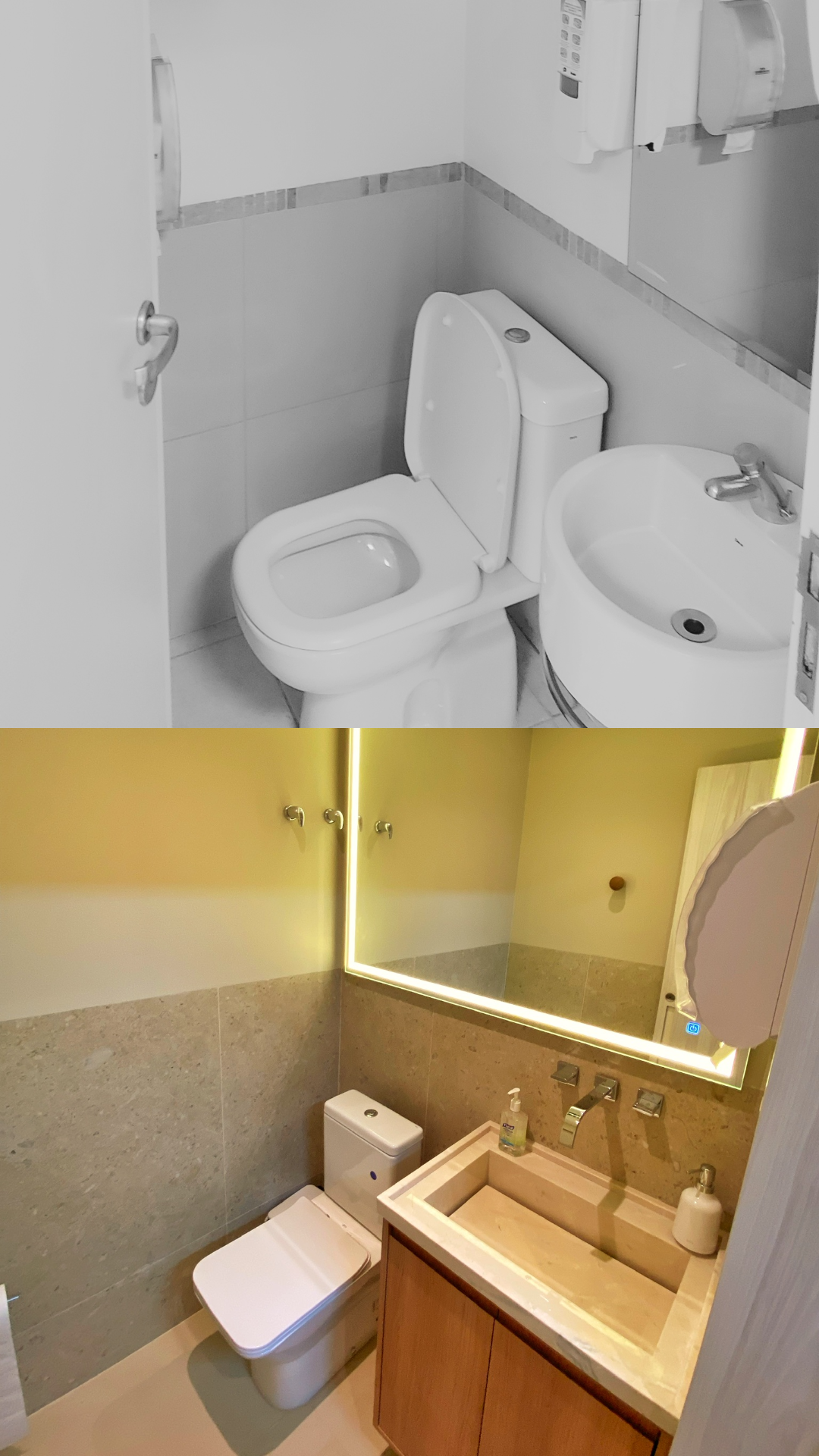 Antes e Depois 2