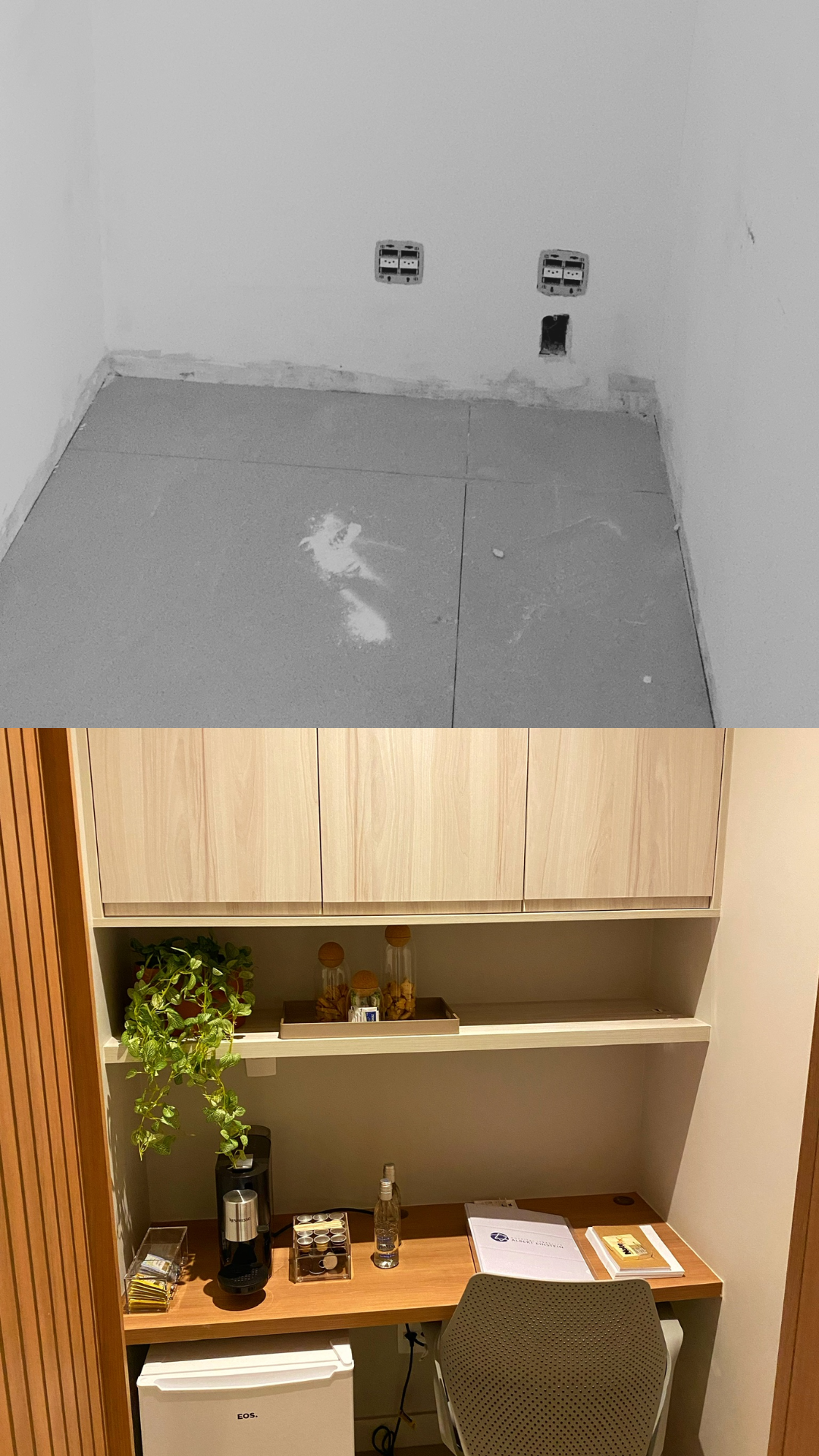 Antes e Depois 5