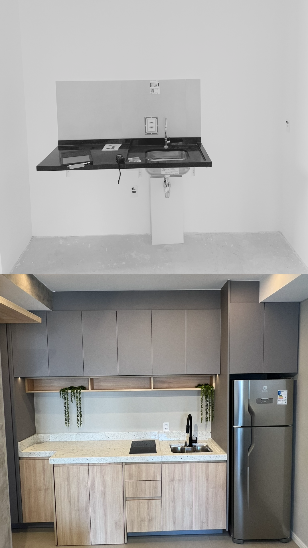 Antes e Depois 8